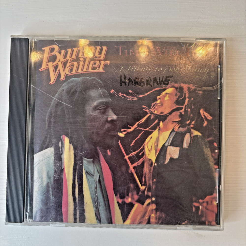Time Will Tell A Tribute To Bob Marley CD Bunny Wailer Shanachie Records Reading